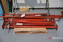 Pallet Lot of Telescopic Support Braces