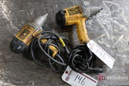 (2) DeWalt 1/2