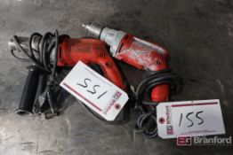 (2) Milwaukee 0299-20 Drills