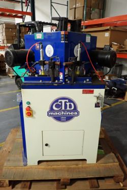 CTD Machines Model D45X Double Mitre Saw