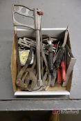 Lot Box of Miscellanious Hand Tools