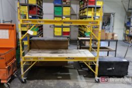 Werner 2-Tier Portable Scaffolding