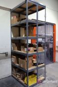 (4) Industrial Shelving Units, Heavy Duty, w/ Contents