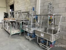 (2) Spider / SafeWorks ST-180 Electric Drum Hoists