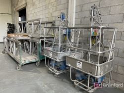 (2) Spider / SafeWorks ST-180 Electric Drum Hoists