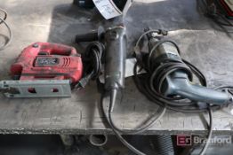 Skil Jigsaw, Metabo Angle Grinder, Bosch 1462VS Tap Drill