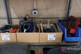 Box Lot of Hand Tools