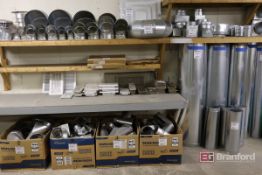 Large Lot of Sheet Metal Fittings