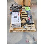 (2) Heat Star 75-125,000 BTU Heaters, Shop Vac & Blue Def