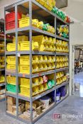 (4) Industrial Shelving Units, Heavy Duty, w/ Contents