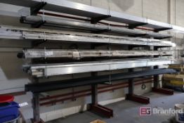 Heavy Duty Cantilever Rack w/ Contents