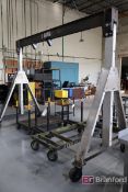 Custom Aluminum Gantry w/ Casters