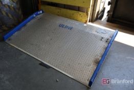 Uline BC7248-ULI 15,000-lb. Diamond Plate Dock Plate