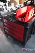 Rubbermaid TradeMaster 4-Drawer Toolbox w/ Contents