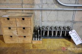 R8 Collets, Centers & Drill Bits