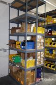 (4) Industrial Shelving Units, Heavy Duty, w/ Contents
