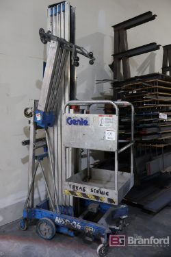 Genie AWP-36 Push Around Aerial Work Platform