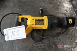 DeWalt DWE305 V.S. Reciprocating Saw
