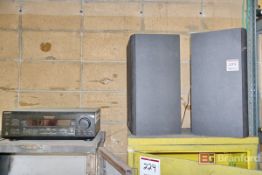 Sony STR-DE425 Receiver w/ (2) Speakers