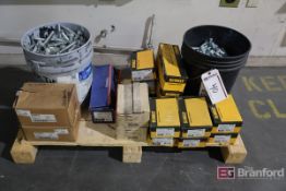 Pallet Lot of DeWalt & Powers Lok and Carriage Bolts