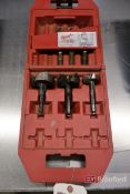 Milwaukee Auger Bit Set For Easy Big Hole Drilling