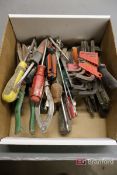 Lot Box of Miscellanious Hand Tools