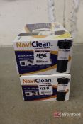 Lot of (2) NaviClean GXXX001727 Magnetic Tankless Boiler Filters