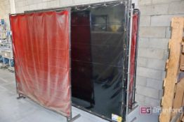 (11) Tilman Portable Welding Curtains