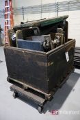 (12) Dollies, Various Styles & Sizes w/ Crate