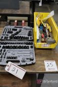 Husky Pro Tool Set w/ Sockets, Extensions and Wrenches