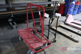 Uline H-7442 Panel Cart, Milwaukee Combo Horizontal & Vertical Hand Truck