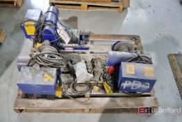 (3) MY-TE 100AB Cable Winches