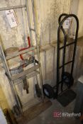 (2) Unbranded Hand Trucks