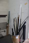 Lot of Rochling & Mitsubishi Chemical High Density Plastic Flat & Round Stock