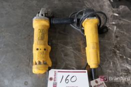 (2) DeWalt 4 1/4