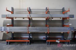 Heavy Duty Cantilever Rack w/ Contents