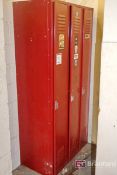 Section of Employee Lockers, Contents of Janitors Closet