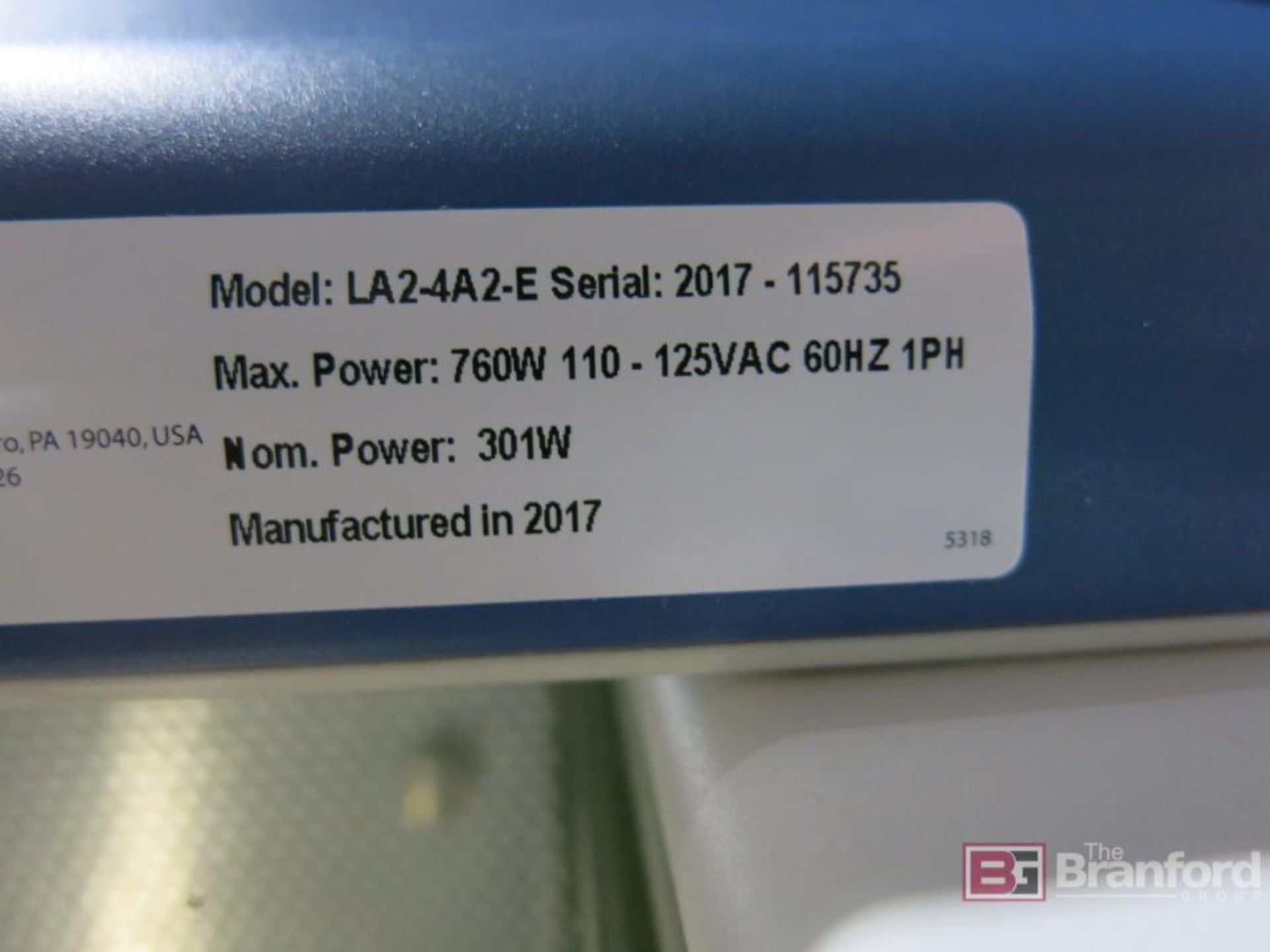 Esco Class II Type A2 4' Free Standing Environmental Hood - Image 5 of 5
