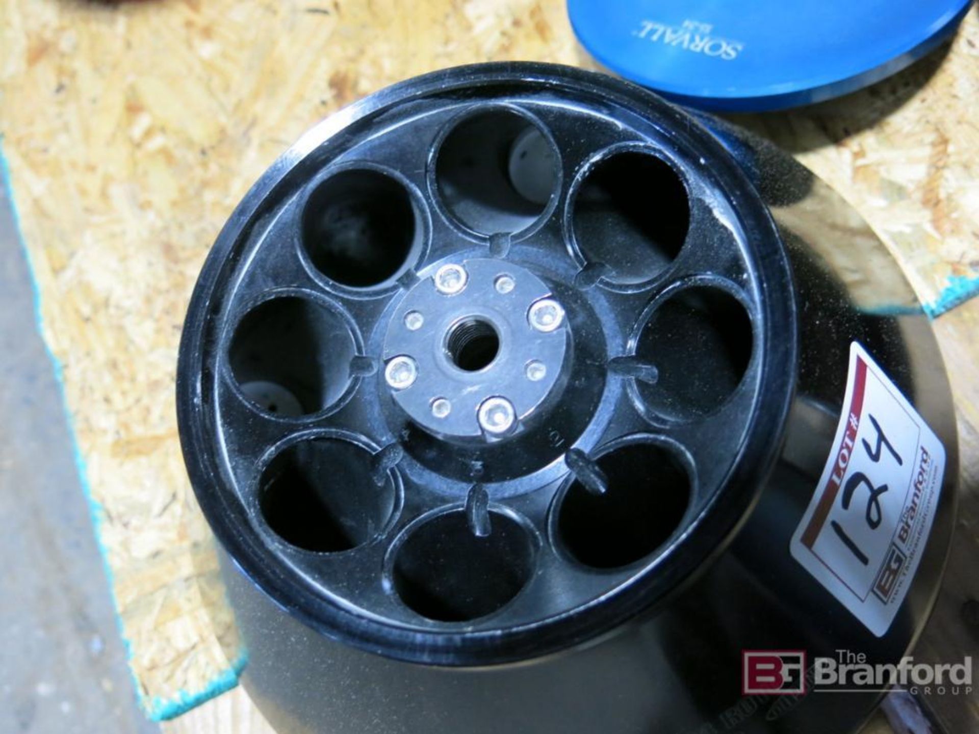 Sorvall SS34 8 x 50ml 20,500-RPM Fixed Angle Rotor - Image 3 of 3