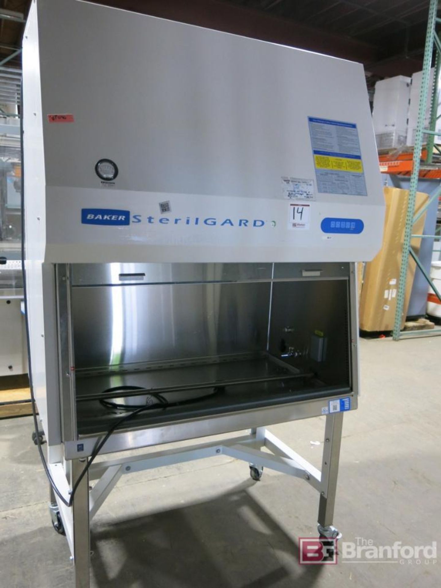 Baker Sterilgard 4' Free Standing Environmental Hood