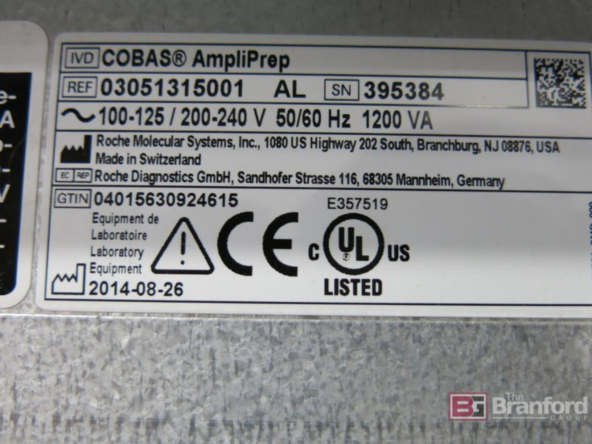 Roche Cobas 4800 Realtime PCR System - Image 14 of 18