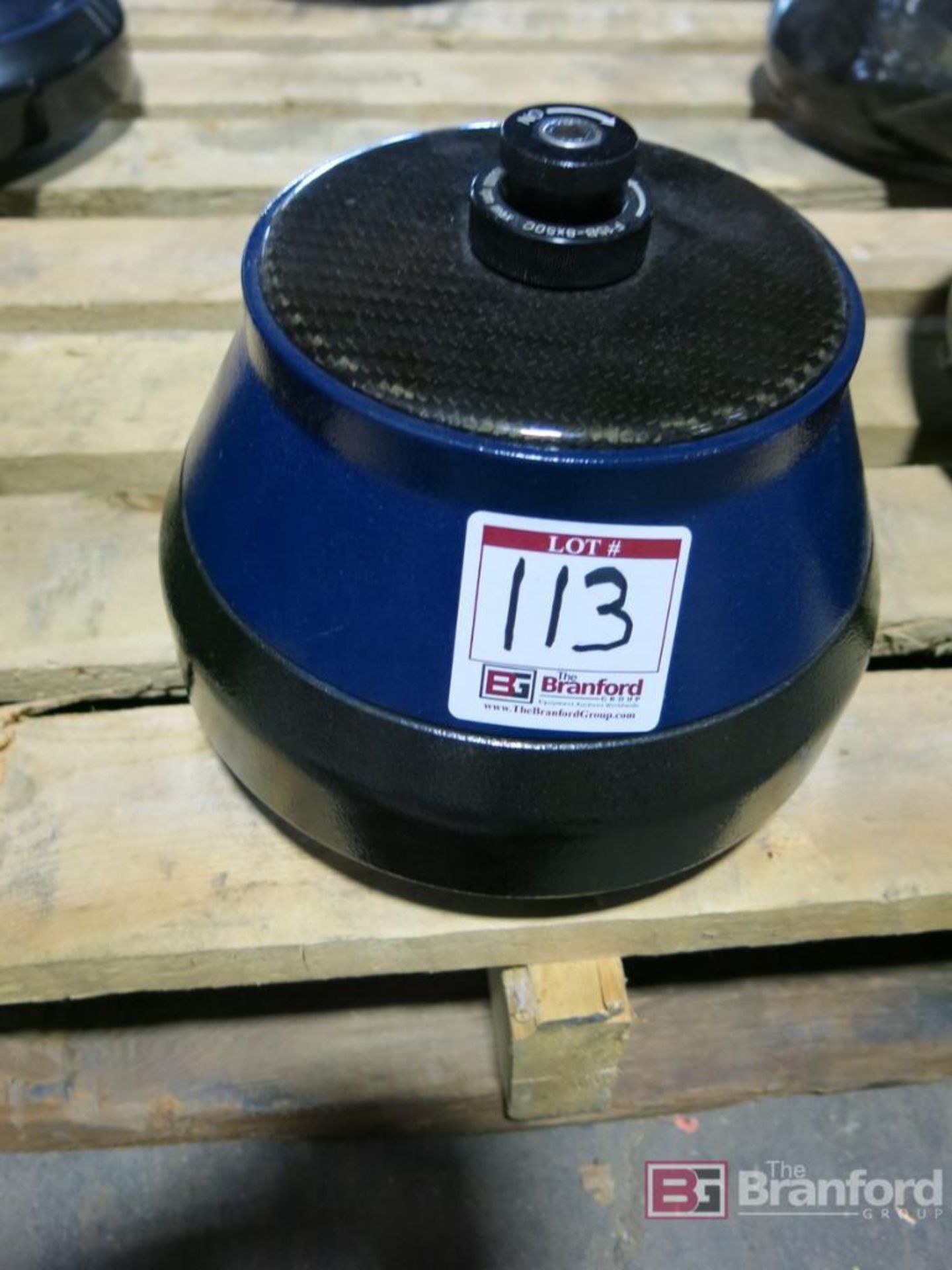 PTI/Fiberlight 15,000-RPM 8 x 50ml Rotor