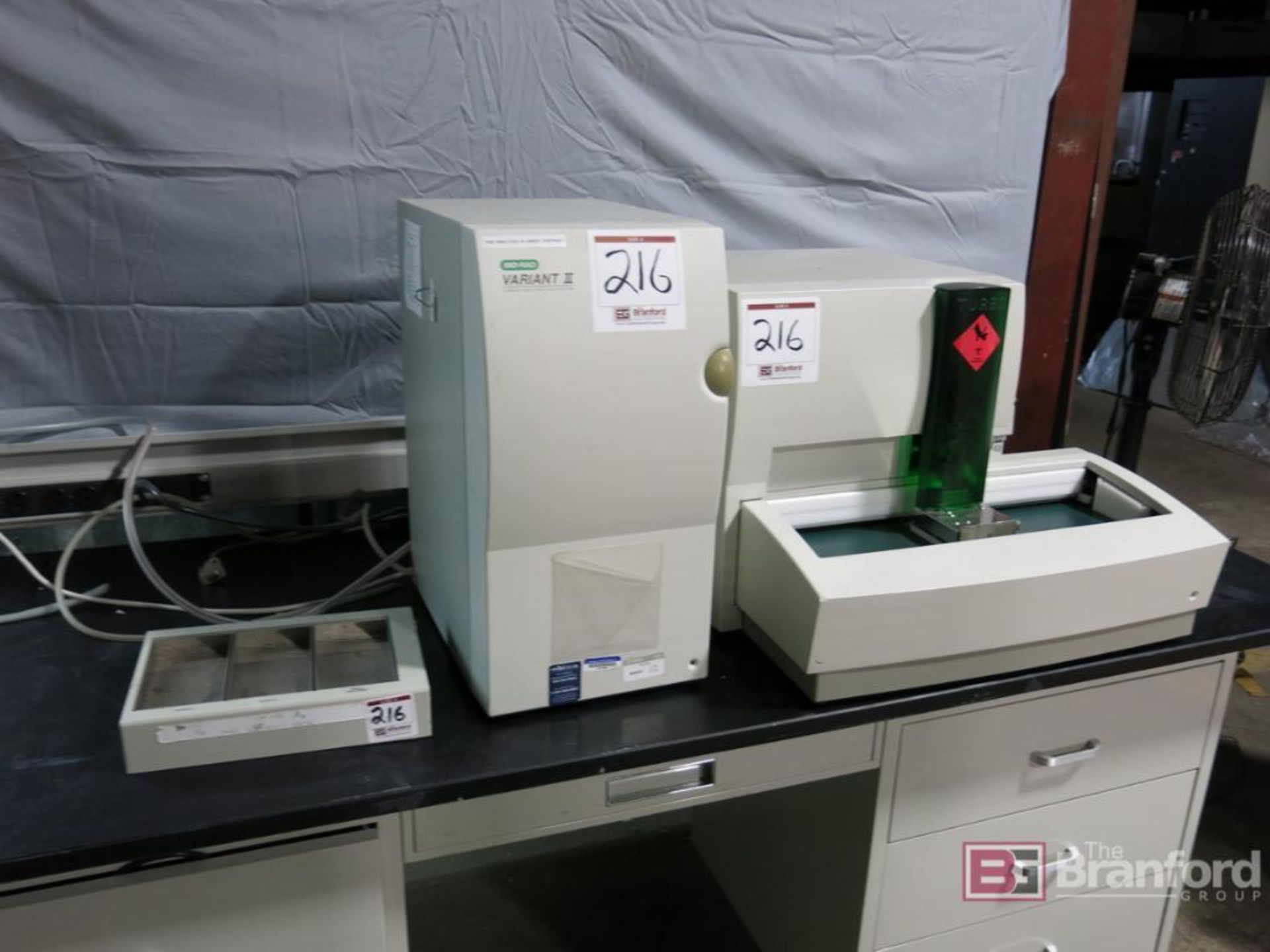 Biorad Variant 2 Turbo Hemoglobin Testing System - Image 2 of 18