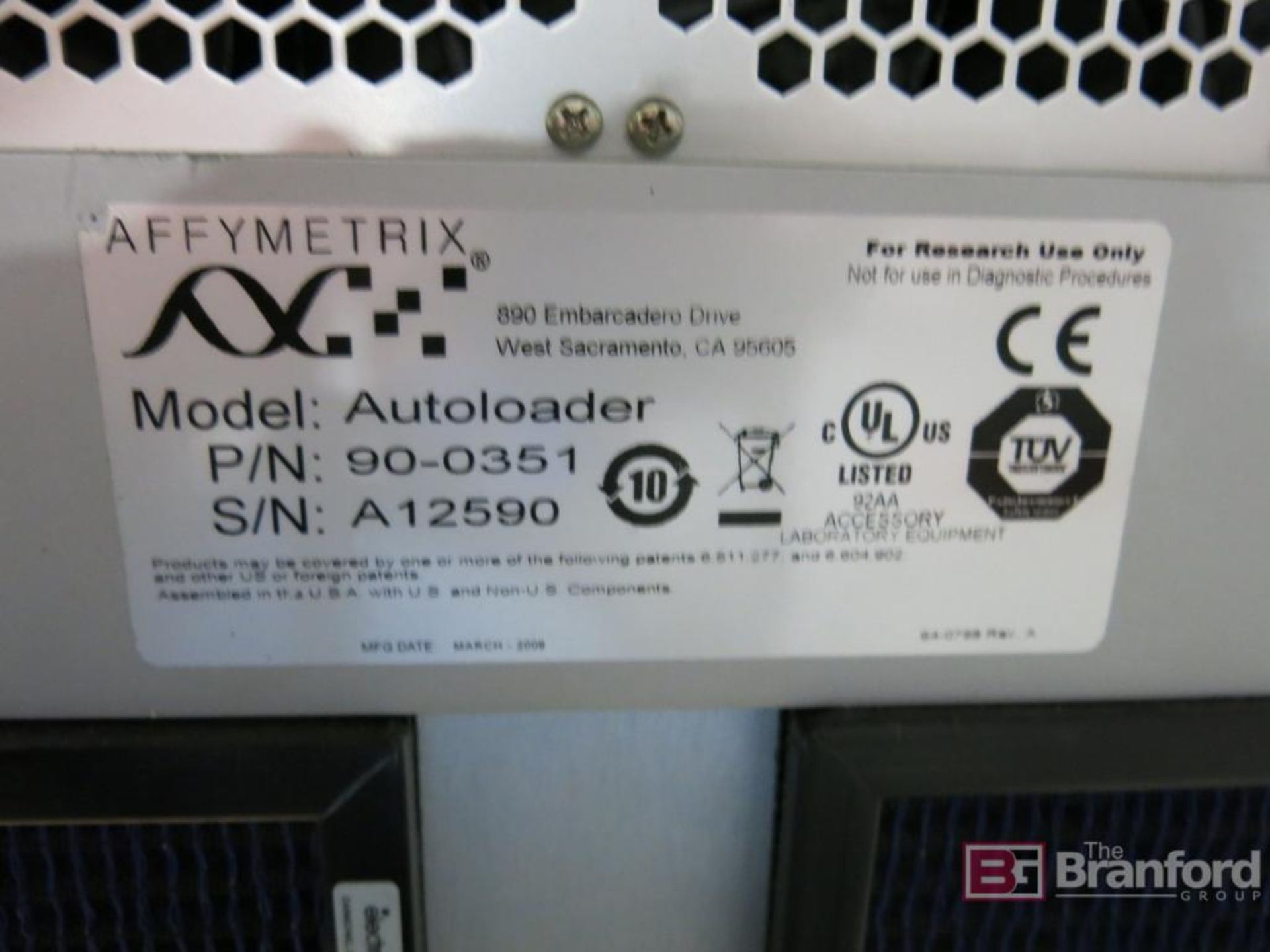 Affymetrix GeneChip Scanner 3000; w/ Affymetrix Autoloader - Image 4 of 4