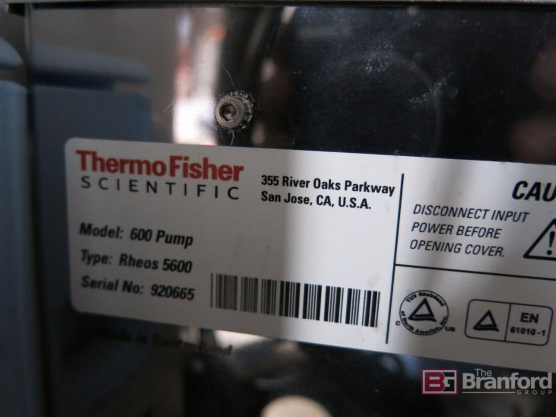 Thermo Scientific Transcend UPLC System - Image 10 of 11