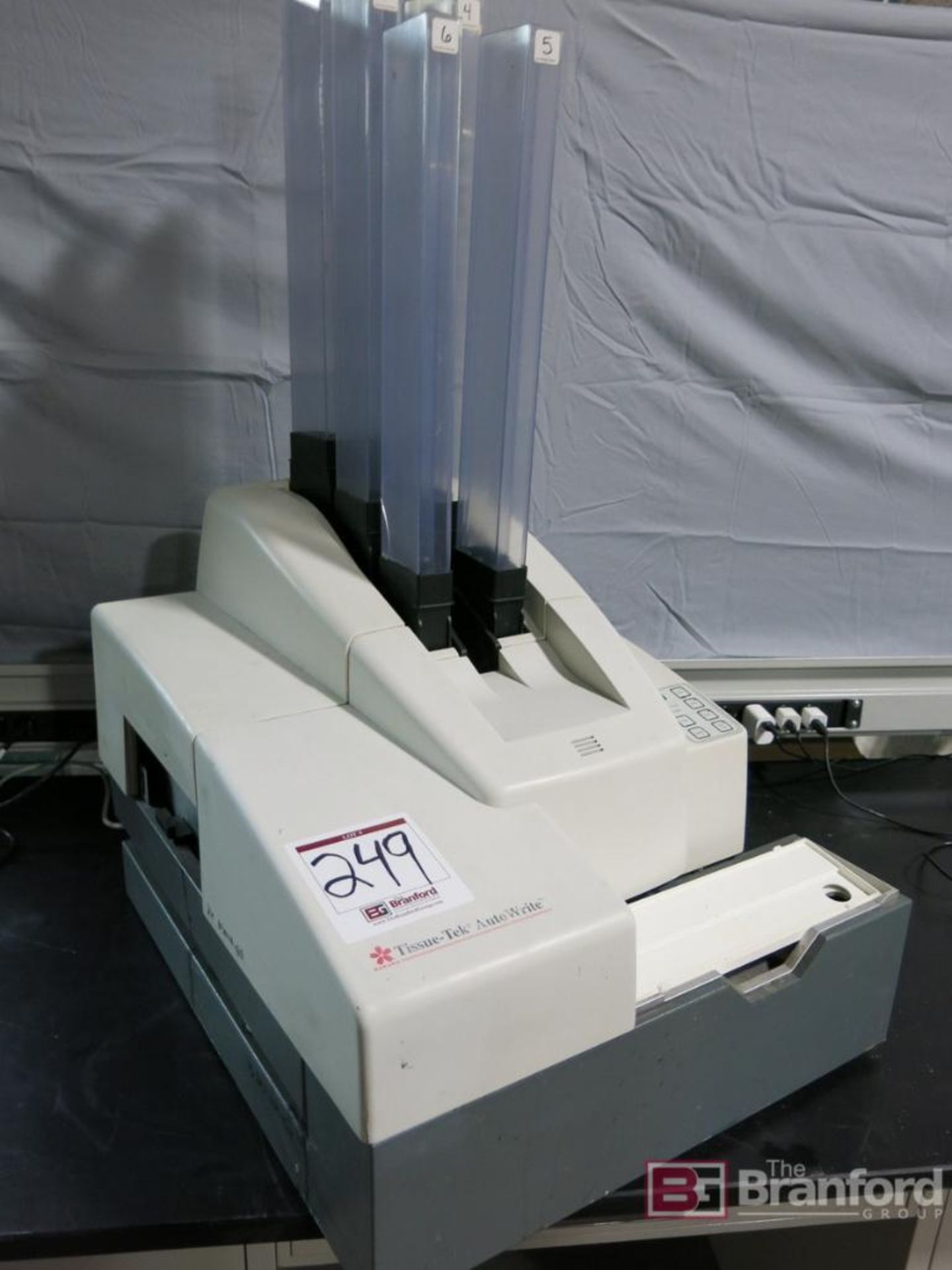 Sakura Tissue Tek Autowrite Laboratory Cassette Printer - Image 2 of 5