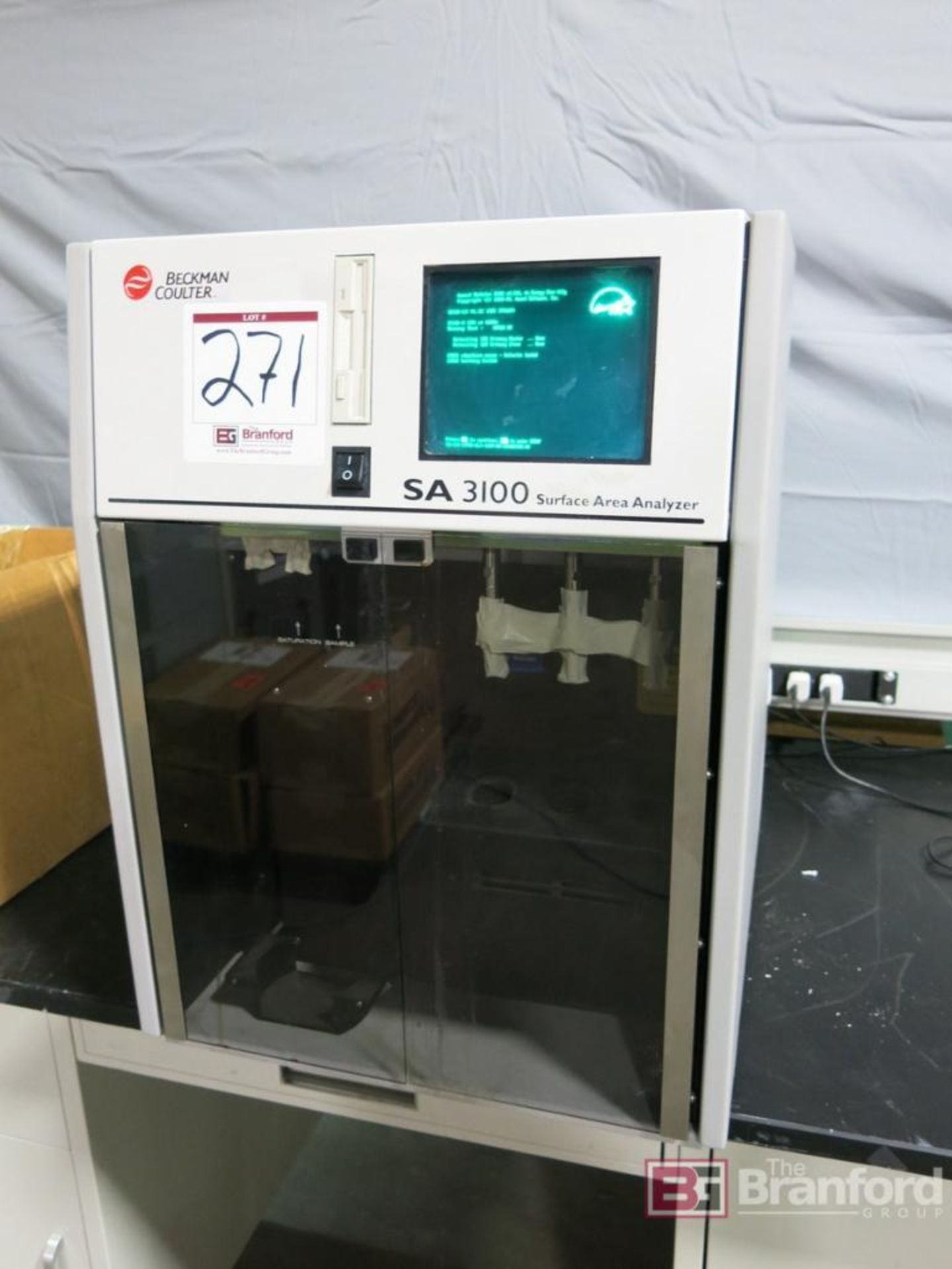 Beckman Coulter Model SA3100 Surface Area Analyzer