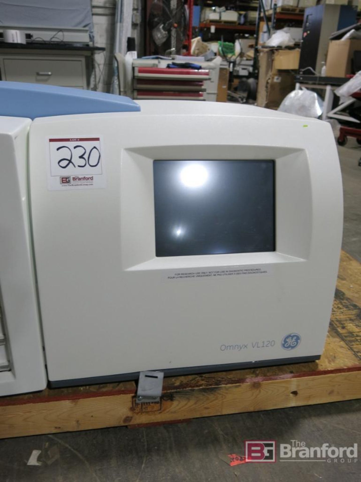 GE Omnyx VL120 Pathology Scanner - Image 7 of 8