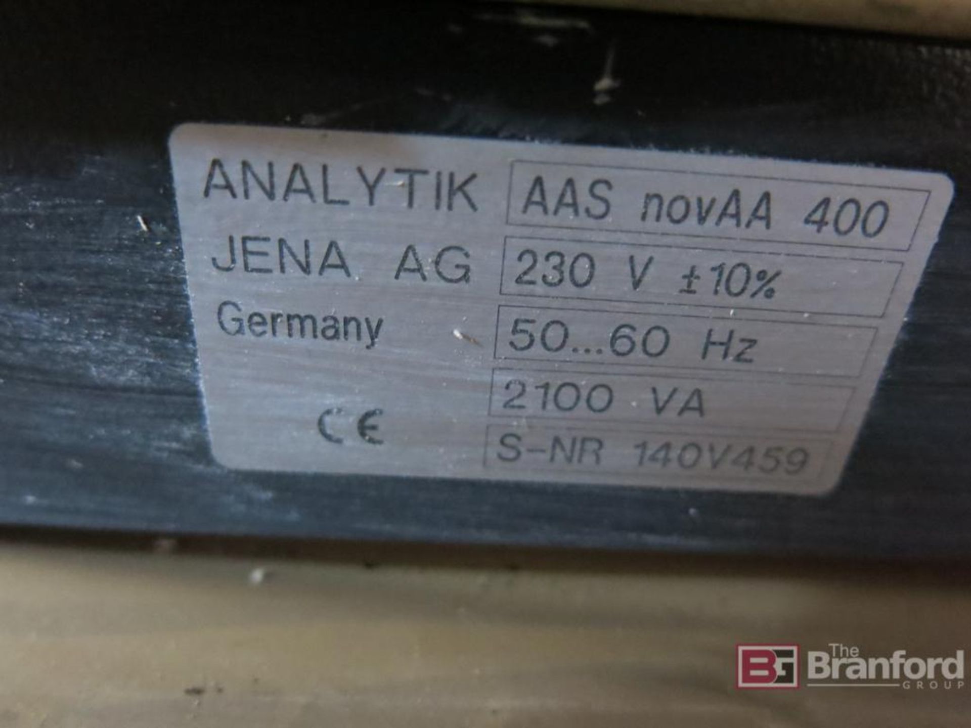 Analytik Jena AG Novaa 400 Model AAS NOVAA 400 Atomic Absorption Machine - Image 4 of 6