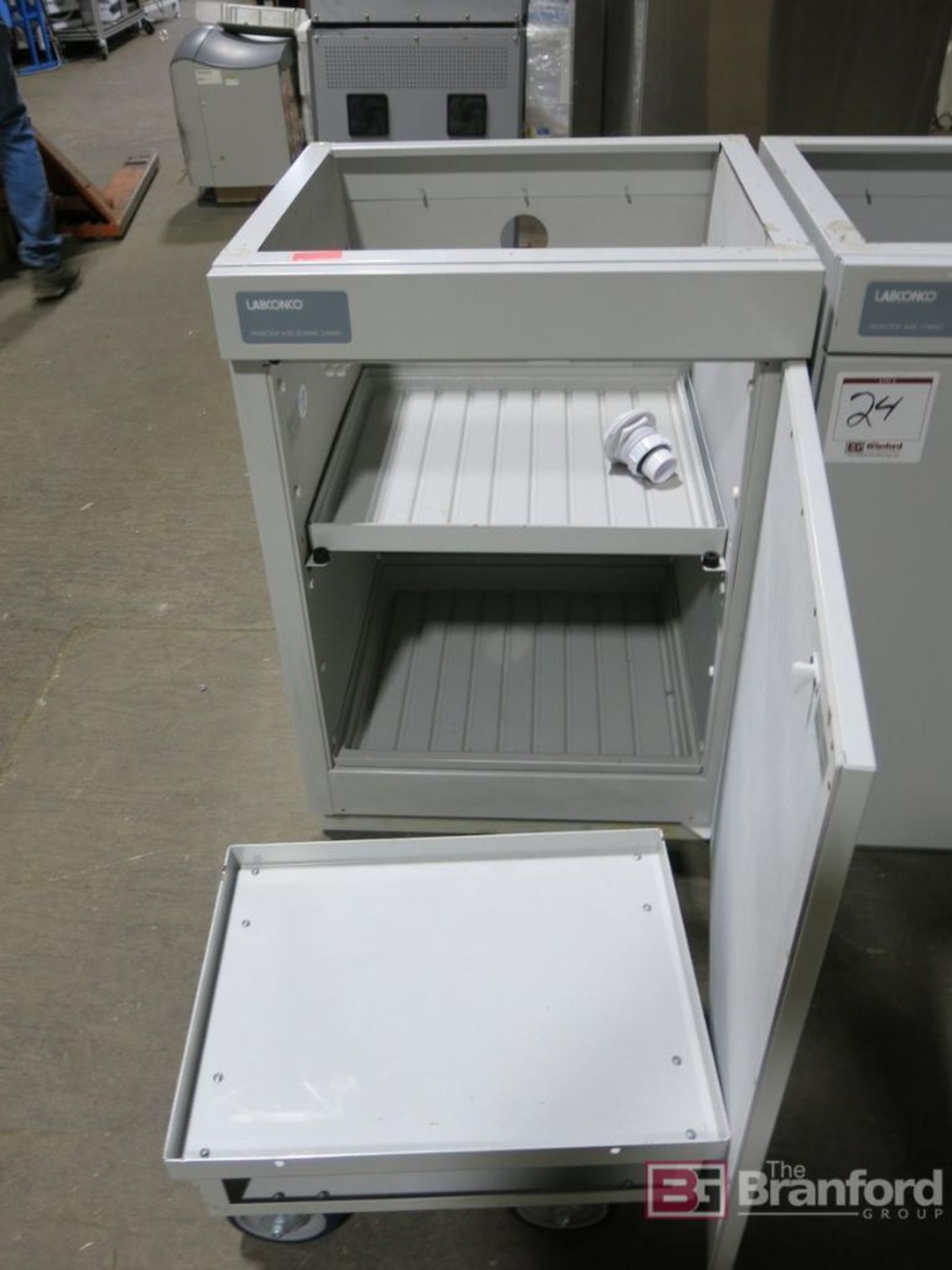 Lot of (2) Labconco Storage Base Units, Model 990130024573 - Image 7 of 7